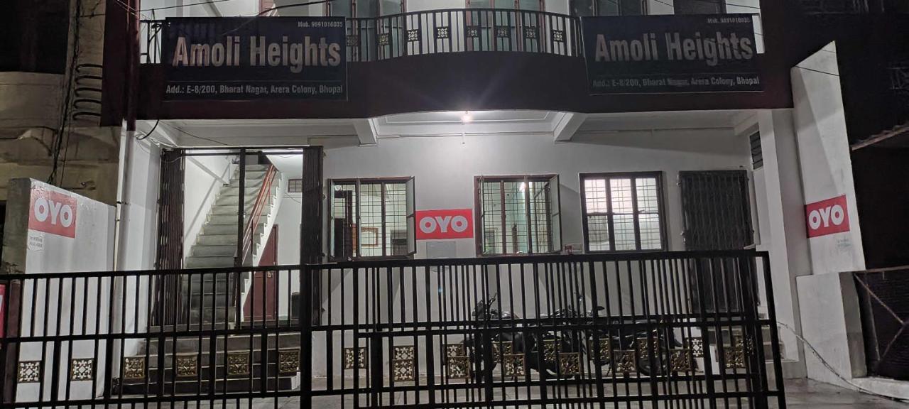SPOT ON 91567 Hotel Amoli Heights Bhopal Exterior foto