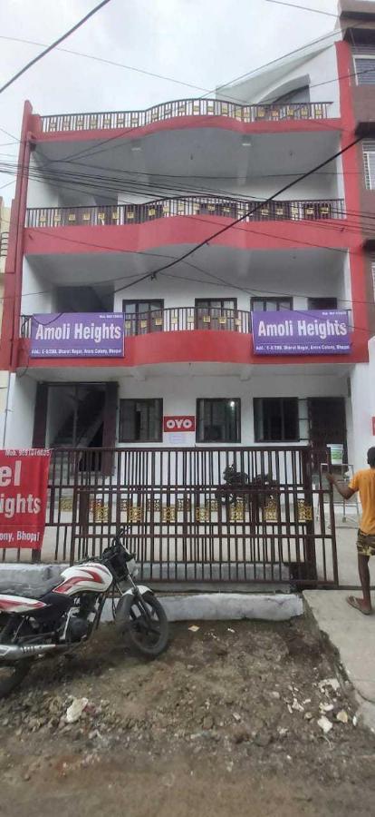 SPOT ON 91567 Hotel Amoli Heights Bhopal Exterior foto