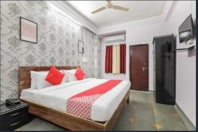 SPOT ON 91567 Hotel Amoli Heights Bhopal Exterior foto